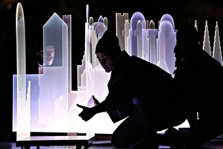 Η πρώτη δράση του ΕΜΣΤ - Φως, χορός και DADA στην περφόρμανς "Lagune"