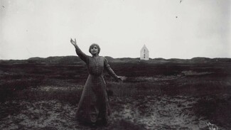 The end of the world: Επιστημονική φαντασία του 1916 στο Τριανόν