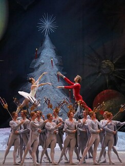 O Καρυοθραύστης live από το Bolshoi Ballet της Μόσχας