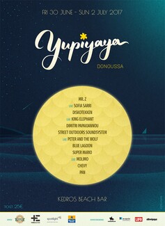 Yupiyaya: Το νέο μουσικό φεστιβάλ έρχεται στην παραλία της Δονούσας