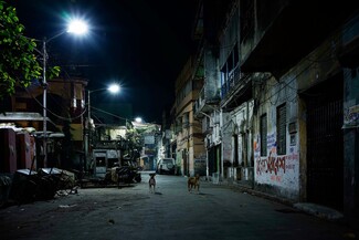 12 κινηματογραφικές φωτογραφίες σε πόλεις της Ινδίας μόλις πέσει το σκοτάδι