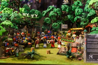 Μέσα στην έκθεση «Vintage Toys 2018»: Εκεί όπου το παιχνίδι δεν έχει ηλικία