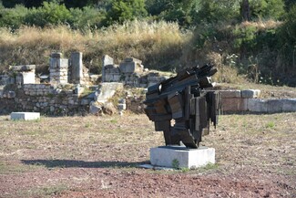 Έκθεση έργων σύγχρονης γλυπτικής στην αρχαία Μεσσήνη