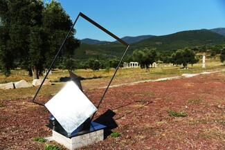 Έκθεση έργων σύγχρονης γλυπτικής στην αρχαία Μεσσήνη