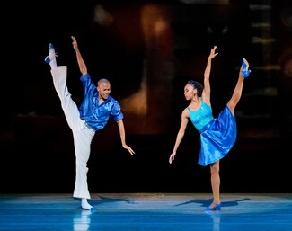 Η Ελληνοαμερικανίδα χορεύτρια Constance Stamatiou συμμετέχει στις παραστάσεις του Alvin Ailey American Dance Theater στην Αθήνα