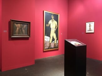 Έργα του Γιάννη Τσαρούχη εκτίθενται στην Art Basel