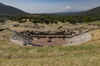 Tuned City: Ένα τριήμερο γεμάτο ήχους στον αρχαιολογικό χώρο της αρχαίας Μεσσήνης