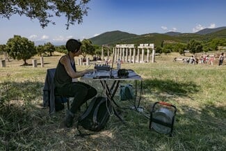 Tuned City: Ένα τριήμερο γεμάτο ήχους στον αρχαιολογικό χώρο της αρχαίας Μεσσήνης