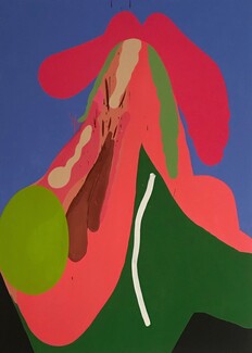 Ο Νεοϋορκέζος ζωγράφος Les Rogers παρουσιάζει τη «σπασμένη τέχνη» του στην γκαλερί Allouche Benias