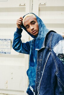 Ο Jaden Smith βάζει φωτιά στη ντουλάπα σου σε συνεργασία με τα G-Star RAW!