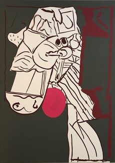 Ο Νεοϋορκέζος ζωγράφος Les Rogers παρουσιάζει τη «σπασμένη τέχνη» του στην γκαλερί Allouche Benias