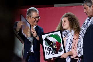 Αχέντ Ταμίμι: «Εάν δεν υπάρξει ειρήνη στην Παλαιστίνη, δεν θα υπάρξει πουθενά στον κόσμο»