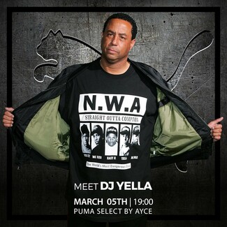 Κέρδισε πρόσκληση για ένα meet & greet με τον DJ Yella στo Puma Select στο Κολωνάκι!