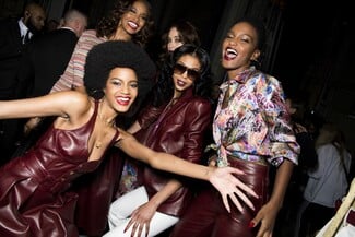 Η Zendaya και η Grace Jones στην πασαρέλα του Tommy Hilfiger