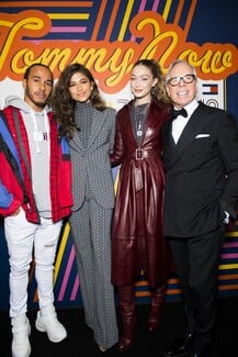Η Zendaya και η Grace Jones στην πασαρέλα του Tommy Hilfiger