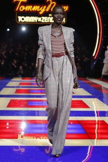 Η Zendaya και η Grace Jones στην πασαρέλα του Tommy Hilfiger