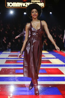 Η Zendaya και η Grace Jones στην πασαρέλα του Tommy Hilfiger