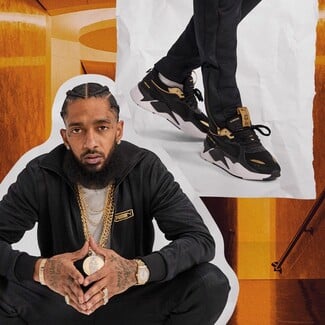 PUMA RS-X Trophy. Τα sneakers των G-Easy & Nipsey Hussle