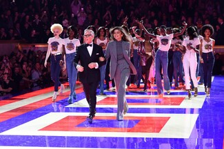 Η Zendaya και η Grace Jones στην πασαρέλα του Tommy Hilfiger