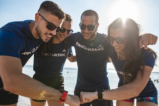 Run For The Oceans 2019: Τρέξαμε με φόντο την αθηναϊκή θάλασσα για τον πιο σημαντικό σκοπό