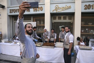 Μουσικές και γεύσεις από Αφρική και Μέση Ανατολή στο Εμπορικό Τρίγωνο της Αθήνας