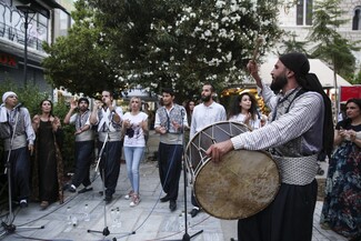 Μουσικές και γεύσεις από Αφρική και Μέση Ανατολή στο Εμπορικό Τρίγωνο της Αθήνας