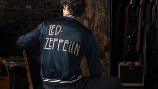Ο John Varvatos σχεδίασε μία capsule συλλογή με τους Led Zeppelin, 50 χρόνια μετά το πρώτο τους άλμπουμ