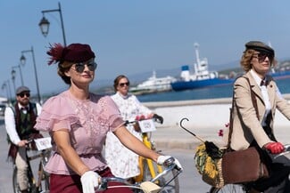 Το Hendrick's gin ταξίδεψε σε άλλη εποχή στο 6ο Tweed Run στις Σπέτσες