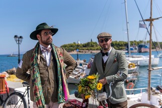 Το Hendrick's gin ταξίδεψε σε άλλη εποχή στο 6ο Tweed Run στις Σπέτσες