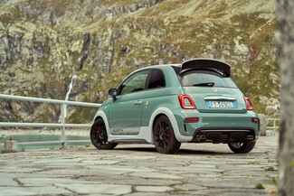 Abarth 695 70° Anniversario: Ο γύρος της Δ. Ευρώπης σε 80 μέρες