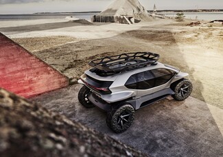 Περιπετειώδες το νέο ηλεκτρικό Audi AI:Trail Quattro