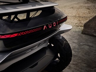 Περιπετειώδες το νέο ηλεκτρικό Audi AI:Trail Quattro