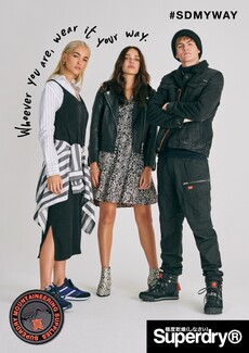 «My Way»: H Superdry επανέρχεται δυναμικά με τη νέα της συλλογή για το Φθινόπωρο/Χειμώνα '19