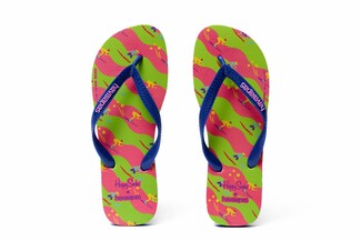 H Havaianas και η Happy Socks συνεργάστηκαν για να κρατήσουν το καλοκαίρι ζωντανό όλο το χρόνο