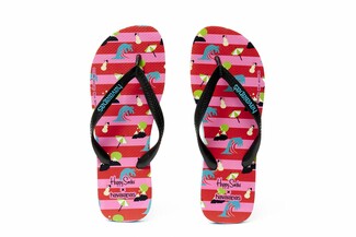 H Havaianas και η Happy Socks συνεργάστηκαν για να κρατήσουν το καλοκαίρι ζωντανό όλο το χρόνο