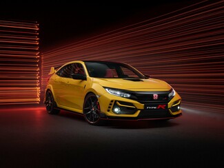 Οι νέες συλλεκτικές εκδόσεις του Honda Civic Type R