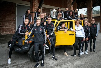 Η γυναικεία ομάδα της Γιουβέντους ανακαλύπτει την Jeep