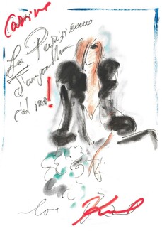 Η συλλογή KARL ACCORDING TO CARINE δίνει ζωή στο όραμα του Karl Lagerfeld και της Carine Roitfeld
