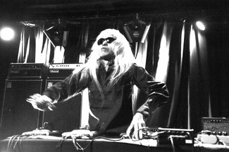 Είδα τον Keiji Haino στο Temple