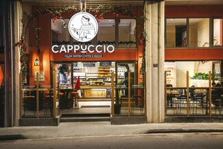 Cappuccio Italian inspired coffee & snacks: Γεύσεις για κάθε στιγμή της ημέρας