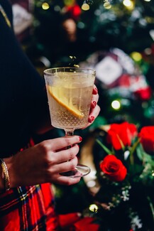 Όλα όσα ζήσαμε στο πιο ασυνήθιστο χριστουγεννιάτικο πάρτι με το Hendrick's gin