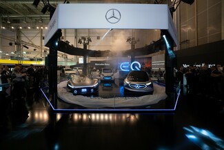 H Mercedes-Benz έφερε το μέλλον στην έκθεση «Αυτοκίνηση Anytime 2019»