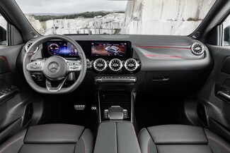 Αποκάλυψη για την εντυπωσιακή νέα Mercedes-Benz GLA