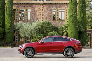 Η σαγηνευτική νέα Mercedes-Benz GLC Coupé