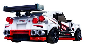 Ένα εντυπωσιακό Nissan GT-R Nismo φτιαγμένο από LEGO
