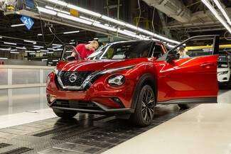 Ξεκίνησε η παραγωγή για το εντυπωσιακό νέο Nissan Juke