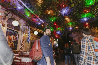 Ακολουθήσαμε ένα ξεχωριστό urban tour στο κέντρο της Αθήνας