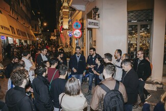 Ακολουθήσαμε ένα ξεχωριστό urban tour στο κέντρο της Αθήνας