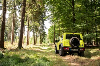 Τέλος από την Ευρώπη το Suzuki Jimny;