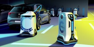 Volkswagen: Αυτόνομα ρομπότ θα φορτίζουν τα ηλεκτρικά της μοντέλα